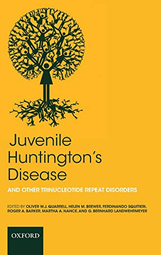 9780199236121: JUVENILE HUNTINGDONS DISEASE: and other trinucleotide repeat disorders