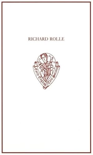 Stock image for Richard Rolle: Uncollected Prose and Verse: 329 (Early English Text Society Original Series) for sale by WorldofBooks