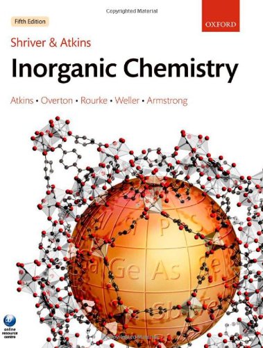 Beispielbild fr Shriver and Atkins' Inorganic Chemistry zum Verkauf von Better World Books