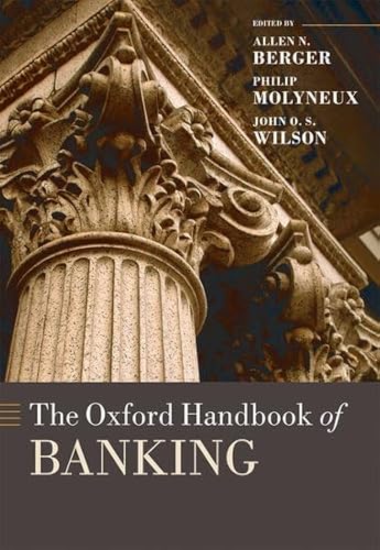 9780199236619: The Oxford Handbook of Banking