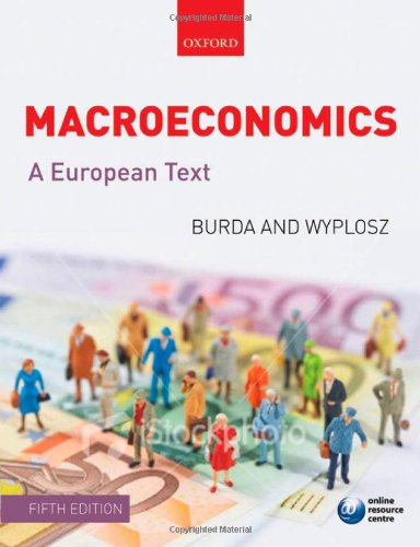 Beispielbild fr Macroeconomics: A European Text zum Verkauf von WorldofBooks