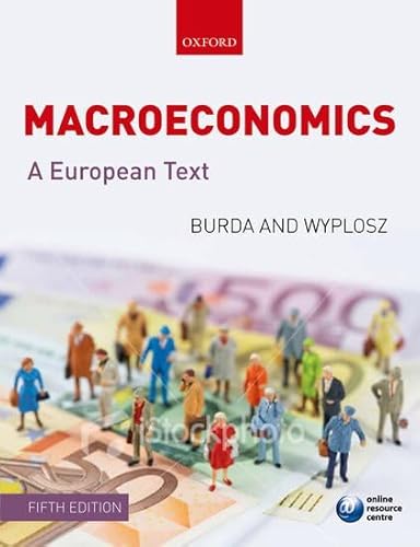 Imagen de archivo de Macroeconomics: A European Text a la venta por WorldofBooks