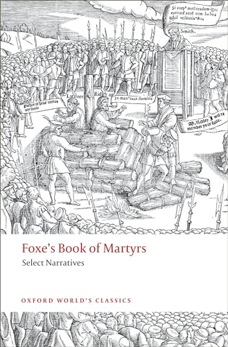 Beispielbild fr Foxe's Book of Martyrs zum Verkauf von Blackwell's