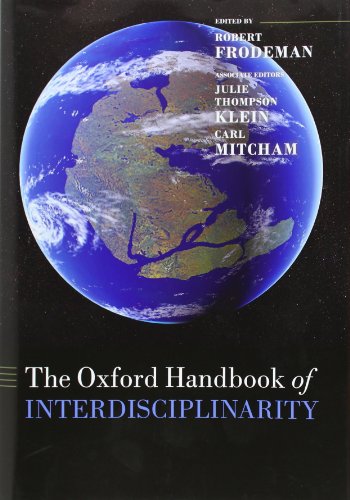 Beispielbild fr The Oxford Handbook of Interdisciplinarity (Oxford Handbooks) zum Verkauf von More Than Words