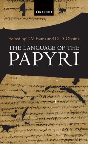 9780199237081: The Language of the Papyri