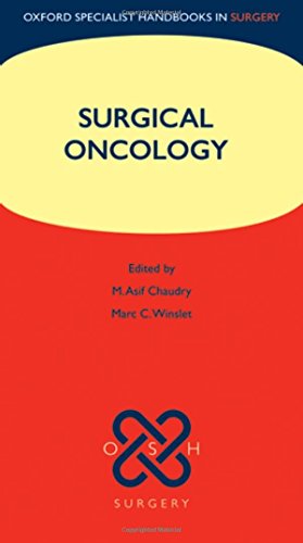 9780199237098: Surgical Oncology (Oxford Specialist Handbooks in Surgery)