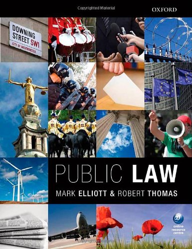 9780199237104: Public Law
