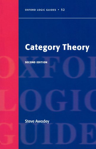 Category Theory - Awodey, Steve
