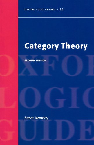 9780199237180: Category Theory (Oxford Logic Guides): 52