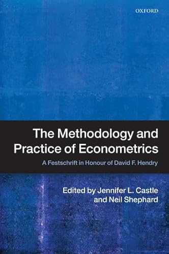 The Methodology And Practice Of Econometrics
