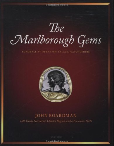 The Marlborough Gems: Formerly at Blenheim Palace, Oxfordshire (9780199237517) by Boardman, John
