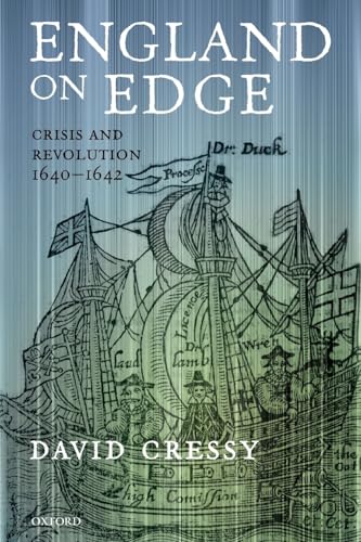 Beispielbild fr England on Edge : Crisis and Revolution 1640-1642: Crisis and Revolution 1640-1642 zum Verkauf von WorldofBooks