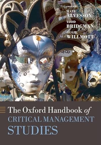 Imagen de archivo de The Oxford Handbook of Critical Management Studies a la venta por Book Haven