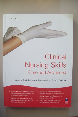 Beispielbild fr Clinical Nursing Skills: Core and Advanced zum Verkauf von Phatpocket Limited