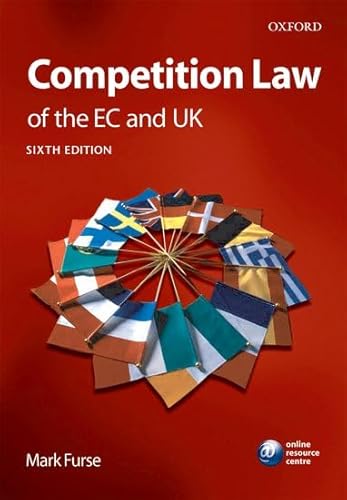 Stock image for Competition Law of the EC and UK for sale by WorldofBooks