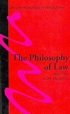 9780199238347: The Philosophy of Law