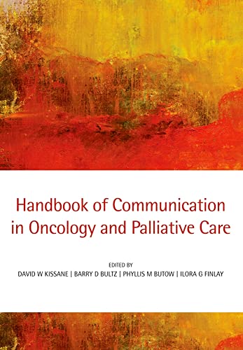 9780199238378: Handbook of Communication in Oncology and Palliative Care