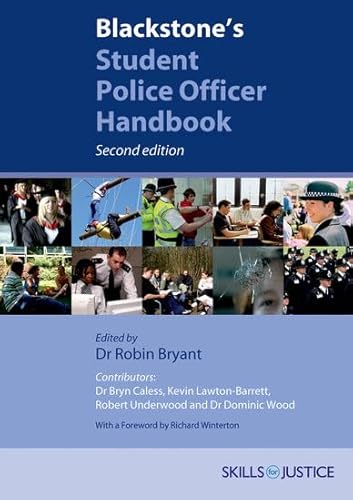 Stock image for Blackstones Student Police Officer Handbook for sale by Brit Books