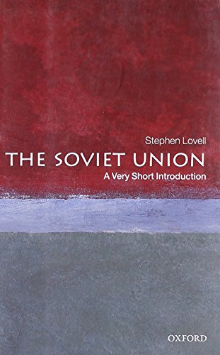 9780199238484: (s/dev) The Soviet Union A Very Short Intro (Very Short Introductions)