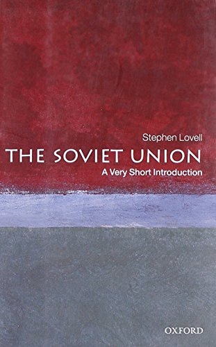 9780199238484: The Soviet Union: A Very Short Introduction