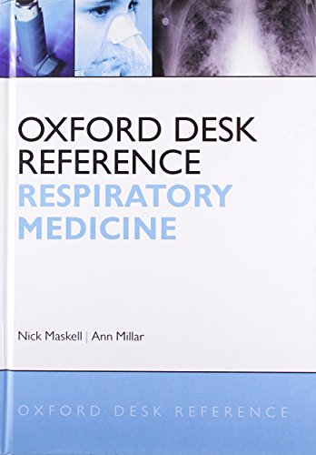 9780199239122: Oxford Desk Reference: Respiratory Medicine