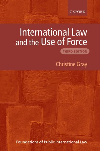 9780199239153: International Law and the Use of Force (Foundations of Public International Law)