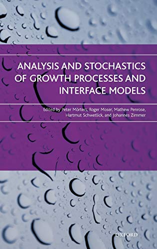 Beispielbild für Analysis and Stochastics of Growth Processes and Interface Models zum Verkauf von medimops