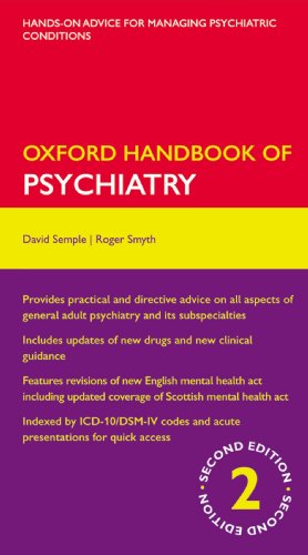 Stock image for Oxford Handbook of Psychiatry for sale by ThriftBooks-Dallas