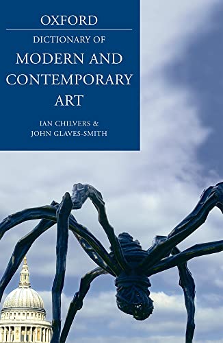 9780199239658: A Dictionary of Modern and Contemporary Art (Oxford Paperback Reference)