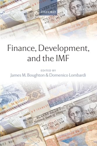 Stock image for Finance, Development, and the IMF for sale by Better World Books