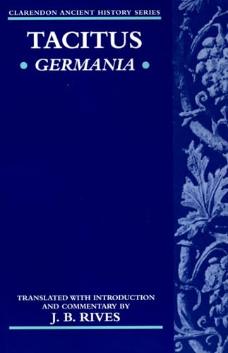 Beispielbild fr Germania (Clarendon Ancient History Series) zum Verkauf von Ergodebooks