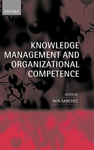 Imagen de archivo de Knowledge Management and Organizational Competence a la venta por Goldstone Books