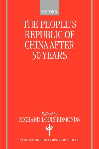 Imagen de archivo de The People's Republic of China after 50 Years (Studies on Contemporary China) a la venta por The Book Cellar, LLC