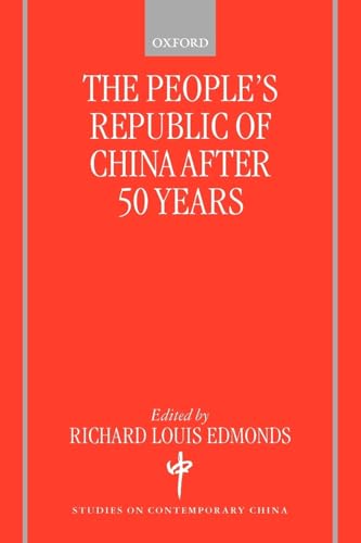 Stock image for The People's Republic of China after 50 Years (Studies on Contemporary China) for sale by The Book Cellar, LLC