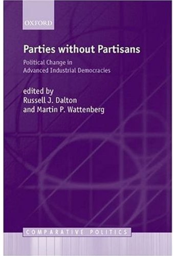 9780199240821: Parties without Partisans: Political Change in Advanced Industrial Democracies (Comparative Politics)