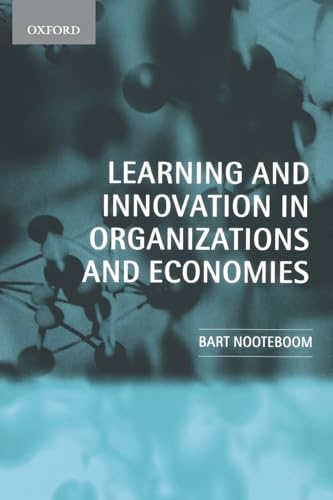 Imagen de archivo de Learning and Innovation in Organizations and Economies a la venta por Better World Books Ltd