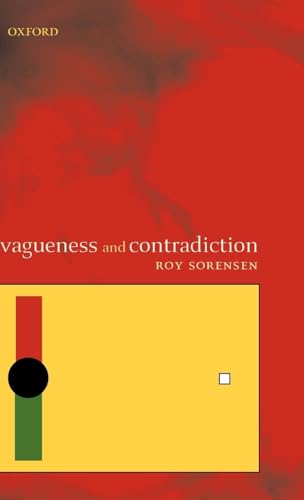 Beispielbild fr Vagueness and Contradiction zum Verkauf von HALCYON BOOKS