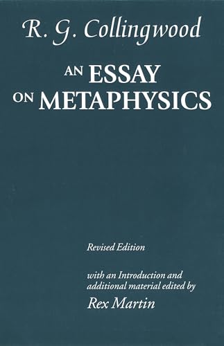 An Essay on Metaphysics. Revised Edition