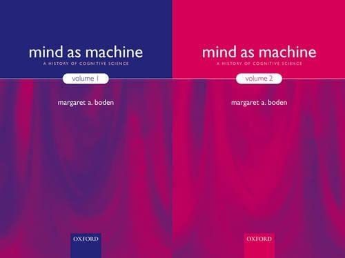 Imagen de archivo de Mind as Machine A History of Cognitive Science (Pack) a la venta por Iridium_Books