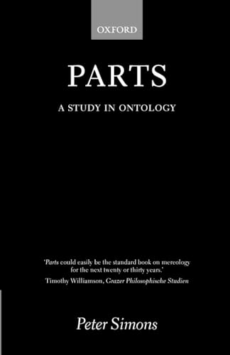 Stock image for Parts: A Study in Ontology for sale by Chiron Media