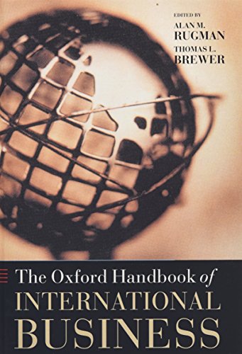 Beispielbild fr The Oxford Handbook of International Business (Oxford Handbooks) zum Verkauf von WorldofBooks