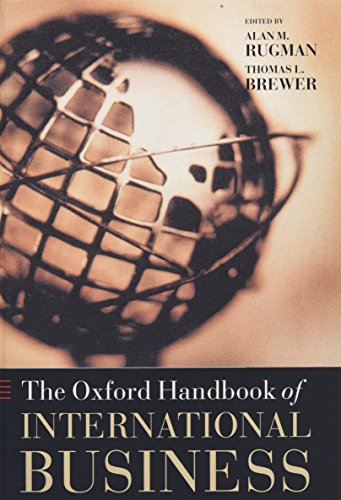 Stock image for The Oxford Handbook of International Business for sale by Better World Books: West