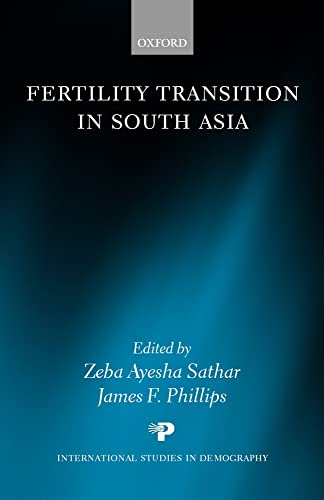 Imagen de archivo de Fertility Transition in South Asia (International Studies in Demography) a la venta por Ergodebooks