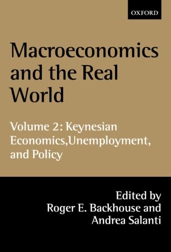 Beispielbild fr Macroeconomics and the Real World: Volume 2: Keynesian Economics, Unemployment, and Policy zum Verkauf von Phatpocket Limited