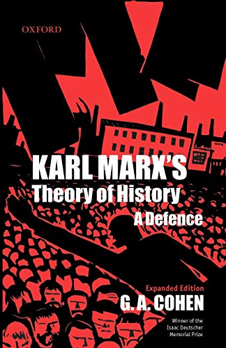 Beispielbild fr Karl Marx's Theory Of History: A Defence zum Verkauf von Antiquariat Armebooks