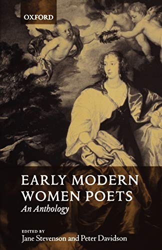 9780199242573: Early Modern Women Poets: An Anthology
