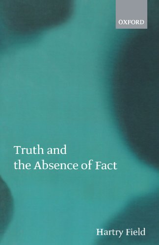Stock image for Truth and the Absence of Fact for sale by HPB-Red