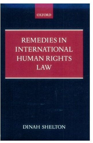 Stock image for Remedies in International Human Rights Law for sale by BookHolders