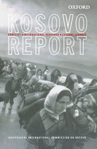 Stock image for Kosovo Report: Conflict * International Response * Lessons Learned for sale by WorldofBooks