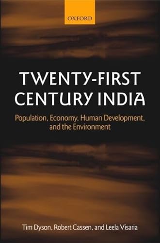 Imagen de archivo de Twenty-First Century India: Population, Economy, Human Development, and the Environment a la venta por Phatpocket Limited